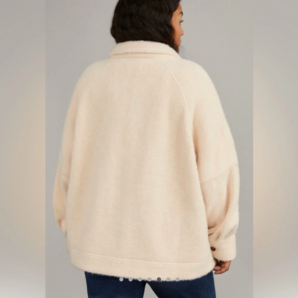 Anthropologie cozy shirt